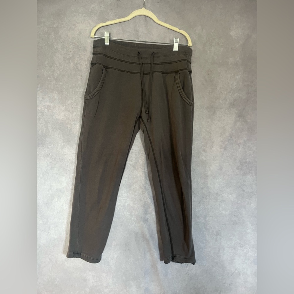 James Perse Standard Jogger Pants Drawstring Casual Size 0
